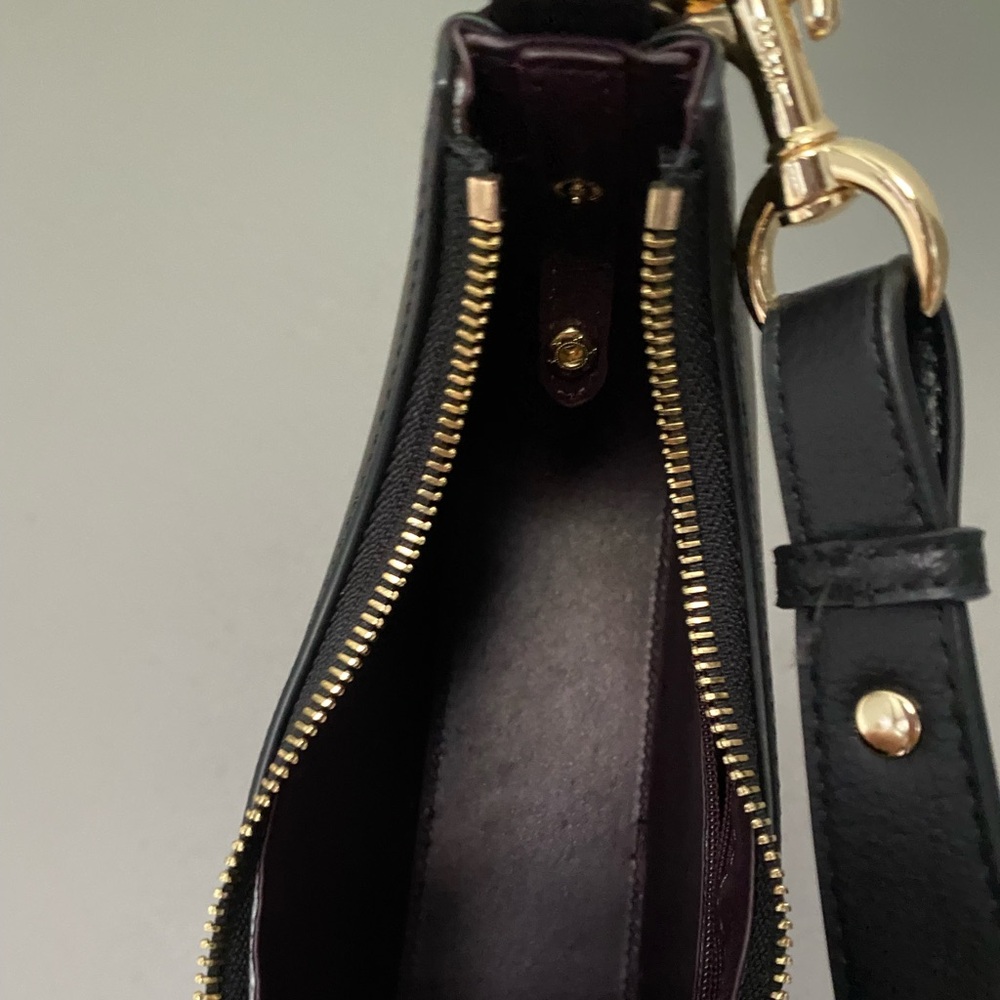New In Dust Bag Freja Roma Shoulder Bag in Black - Picture 7 of 16